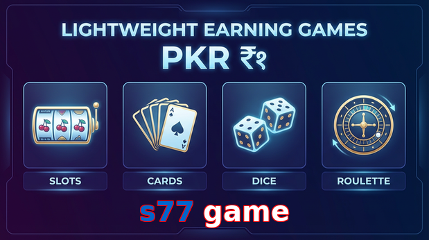 Payment and PKR controls in S77 Game