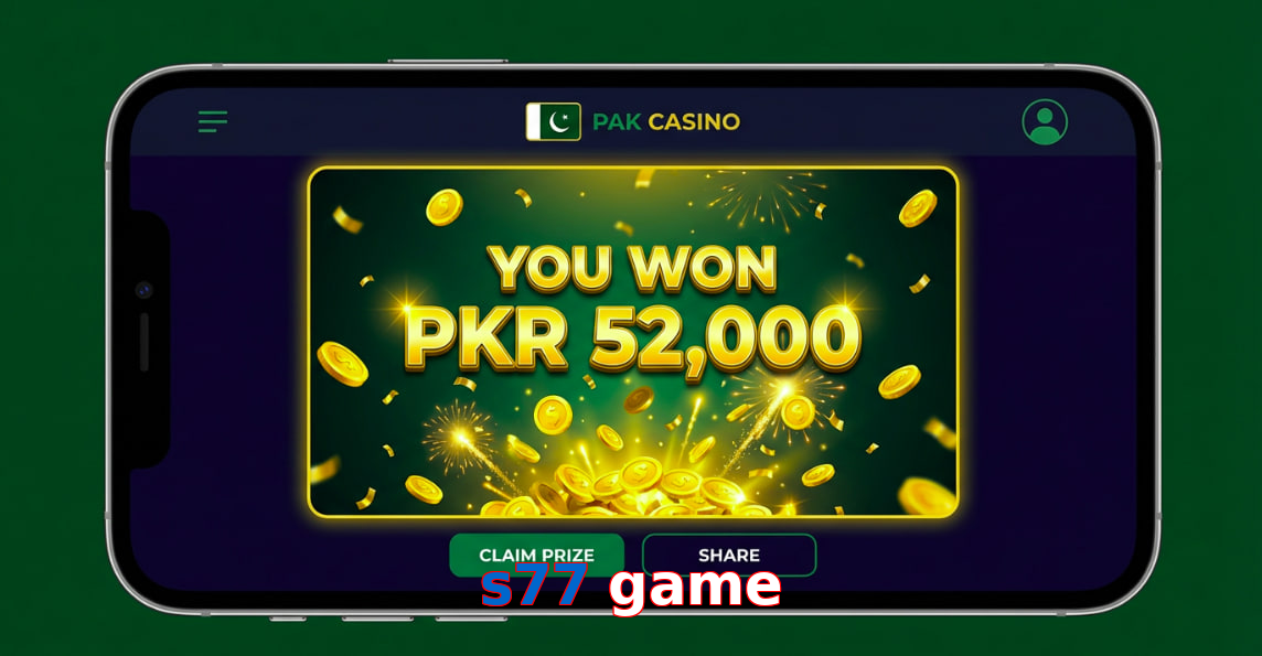 Payment and PKR controls in S77 Game